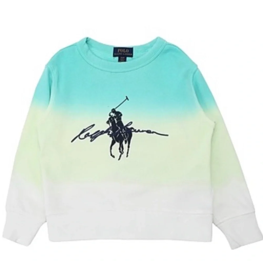 RALPH LAUREN UNISEX SWEATSHIRT - Picture 2 of 7